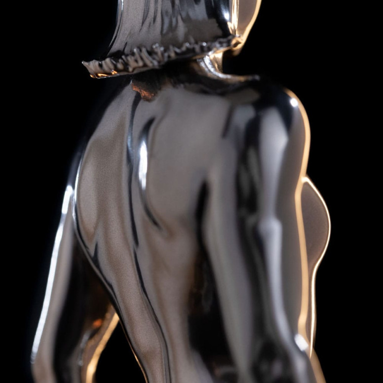 Iron Studios - Marvel Fantastic 4 - Silver Surfer Kunst Maßstab 1/10