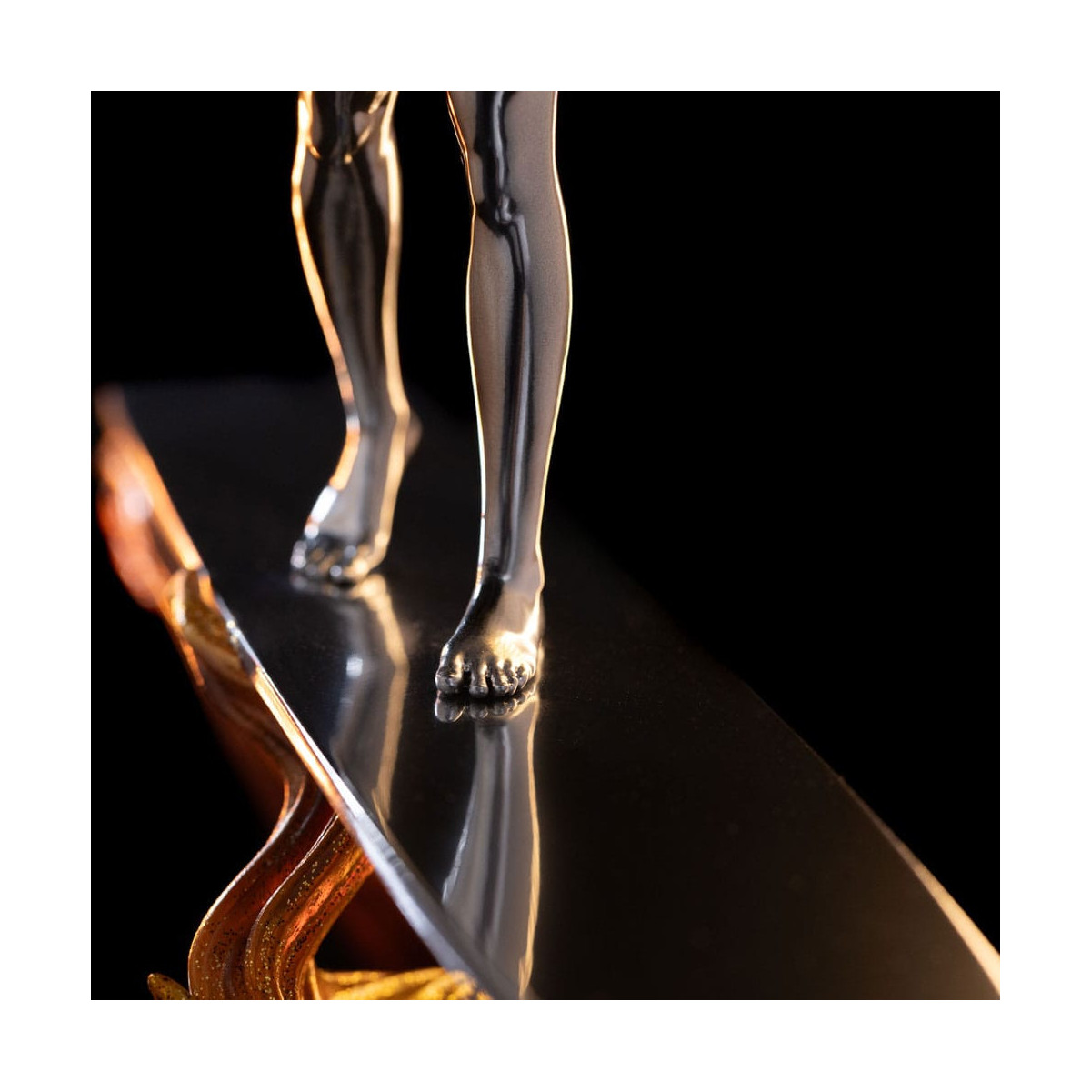 Iron Studios - Marvel Fantastic 4 - Silver Surfer Kunst Maßstab 1/10