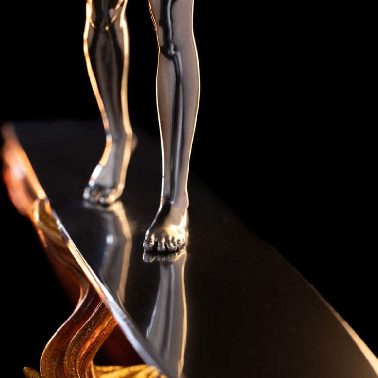 Iron Studios - Marvel Fantastic 4 - Silver Surfer Kunst Maßstab 1/10