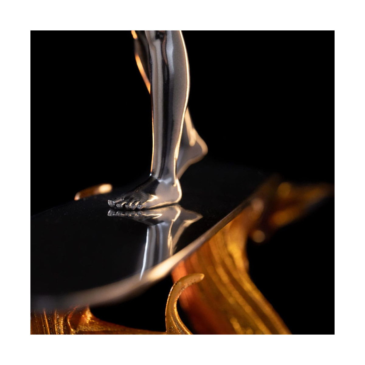 Iron Studios - Marvel Fantastic 4 - Silver Surfer Kunst Maßstab 1/10