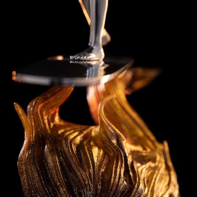 Iron Studios - Marvel Fantastic 4 - Silver Surfer Kunst Maßstab 1/10