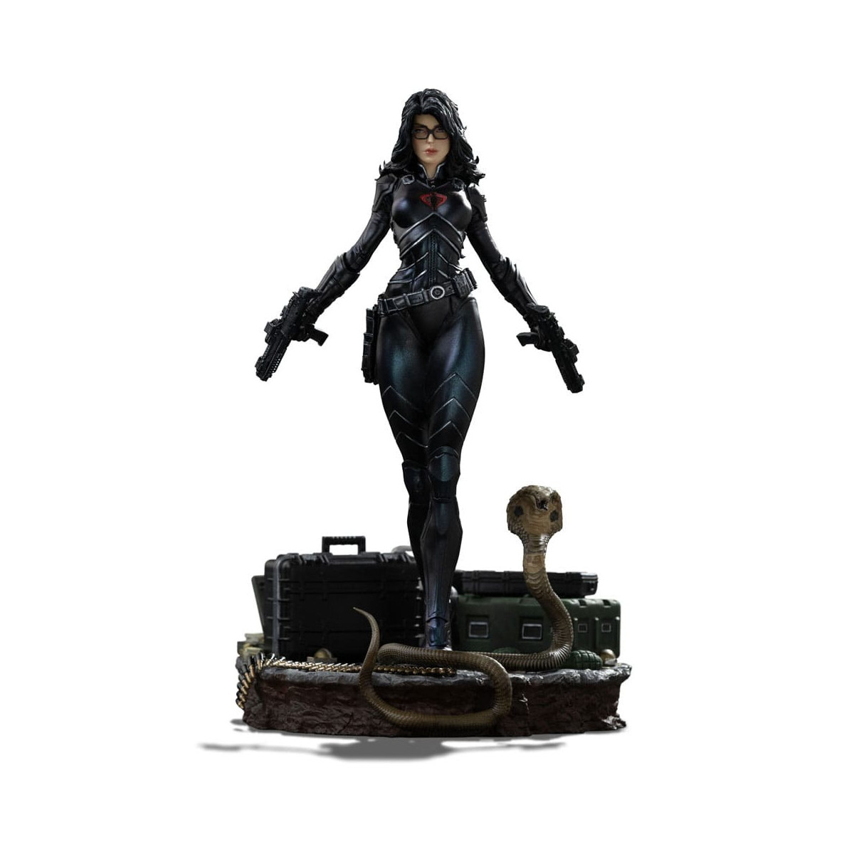 Iron Studios G.I.Joe - Destro Kunstmaßstab 1/10 Figur