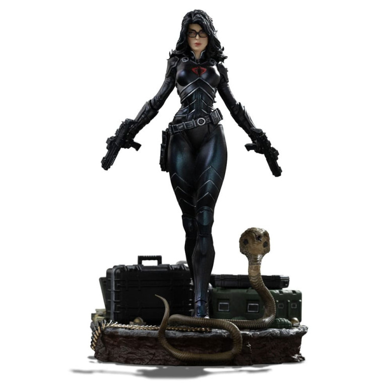 Iron Studios G.I.Joe - Destro Kunstmaßstab 1/10 Figur
