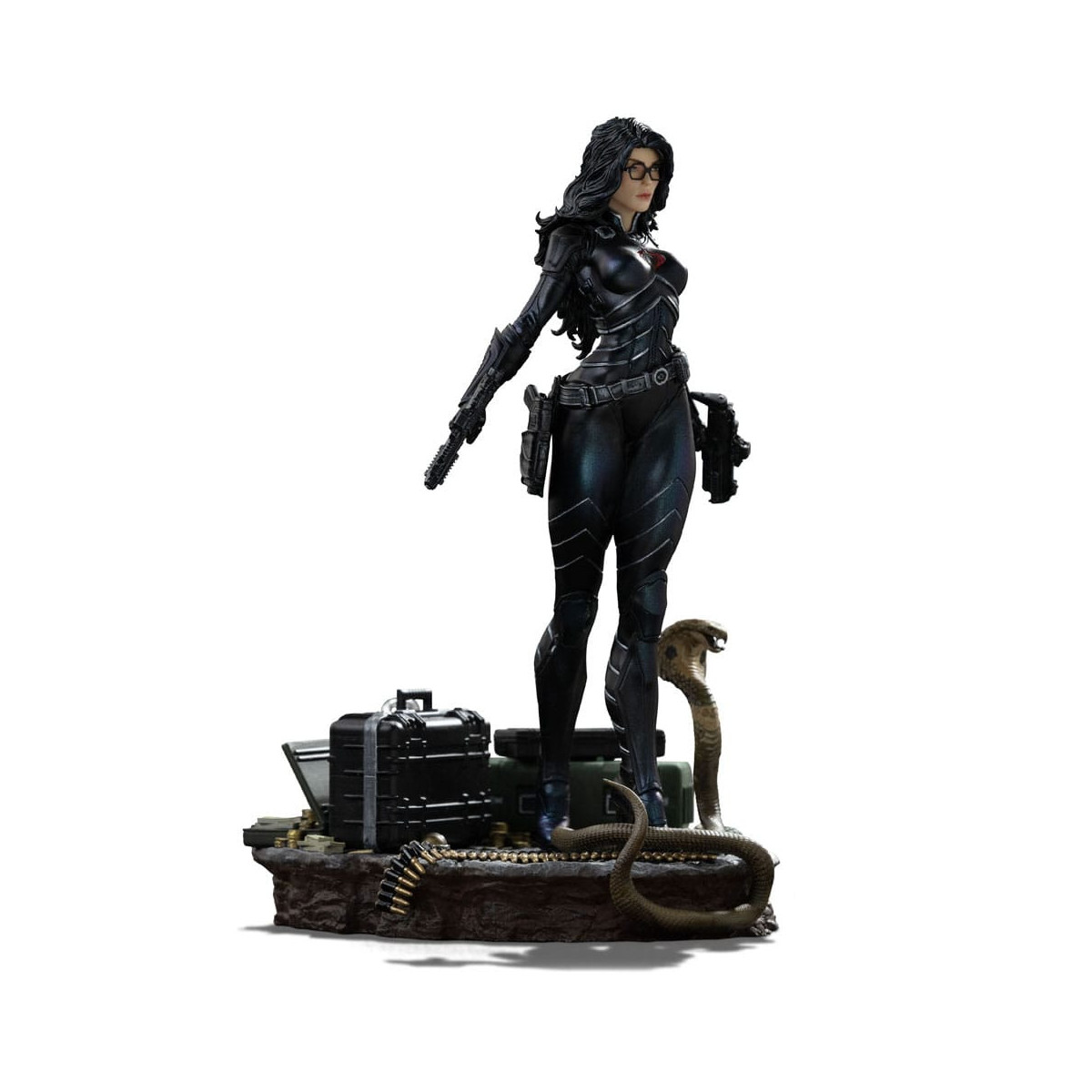 Iron Studios G.I.Joe - Destro Kunstmaßstab 1/10 Figur