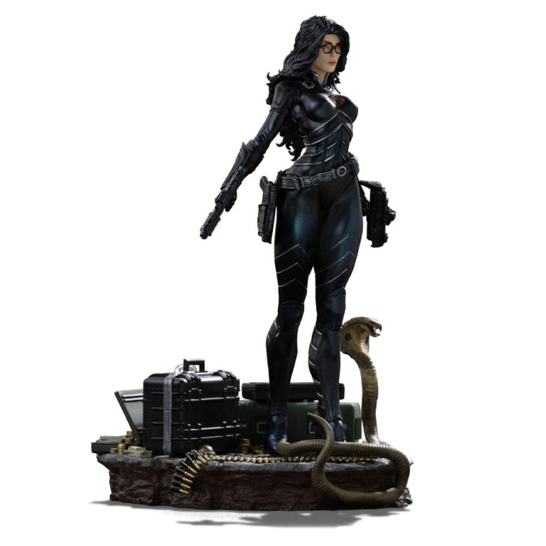 Iron Studios G.I.Joe - Destro Kunstmaßstab 1/10 Figur