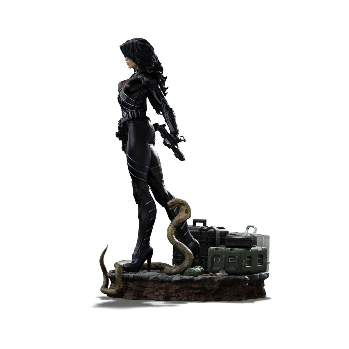 Iron Studios G.I.Joe - Destro Kunstmaßstab 1/10 Figur