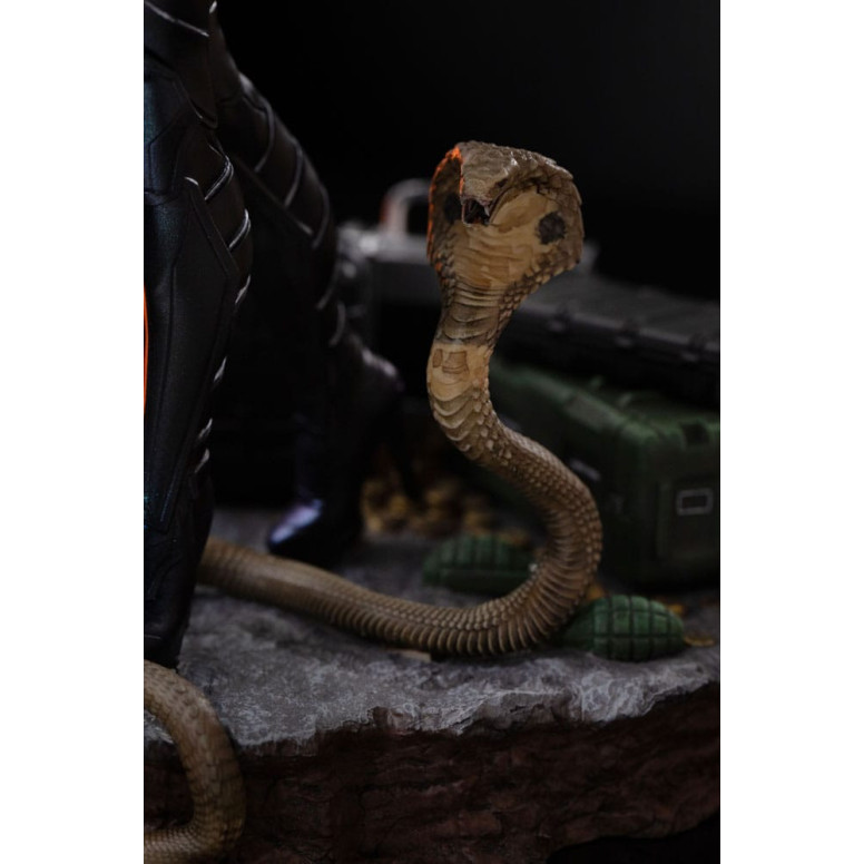 Iron Studios G.I.Joe - Destro Kunstmaßstab 1/10 Figur