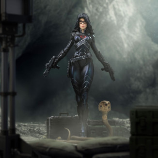 Iron Studios G.I.Joe - Destro Kunstmaßstab 1/10 Figur
