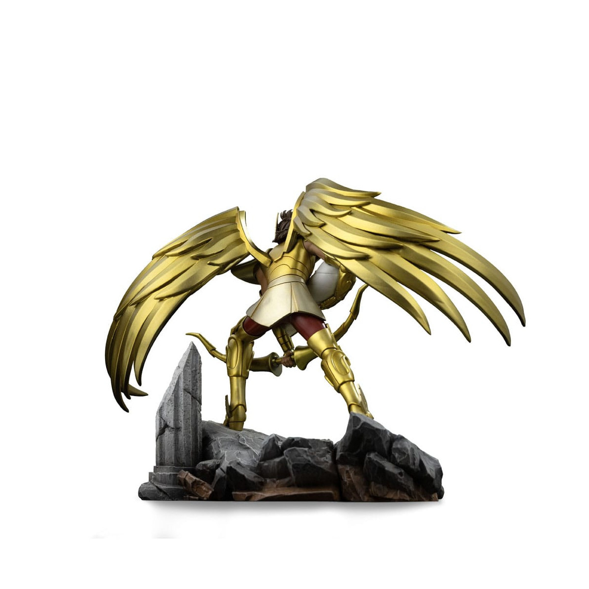 Iron Studios - Saint Seiya - Sagittarius Aiolos Art Scale 1/10 - Ritter des Tierkreises