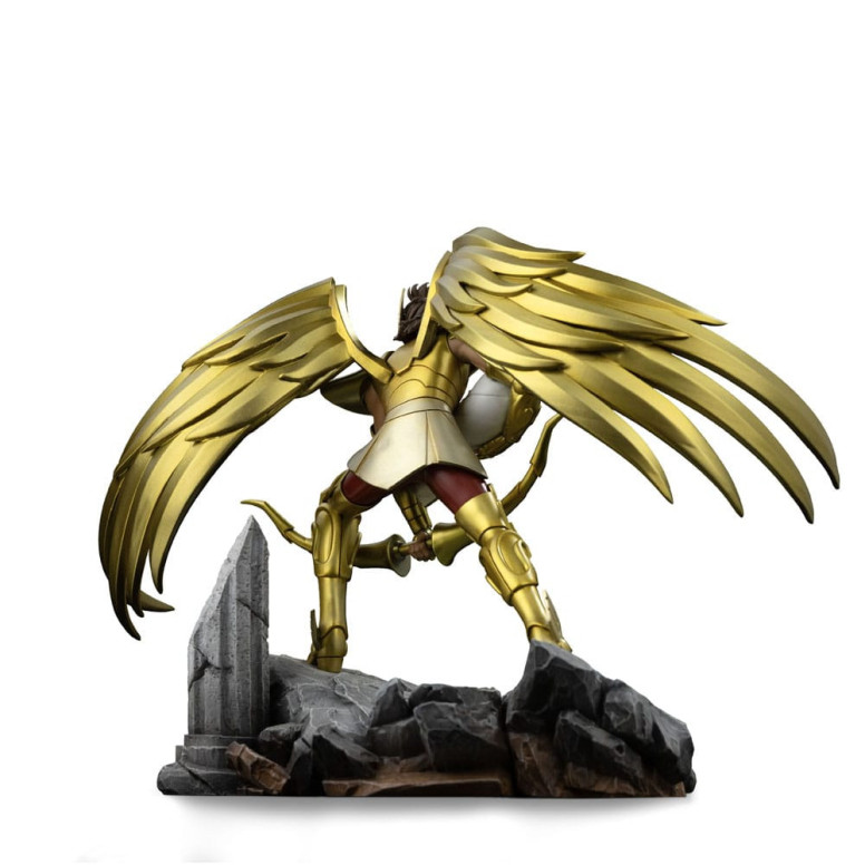 Iron Studios - Saint Seiya - Sagittarius Aiolos Art Scale 1/10 - Ritter des Tierkreises