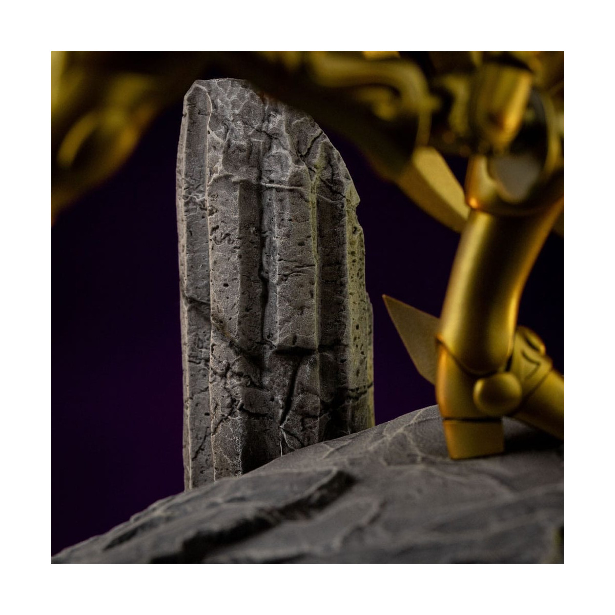 Iron Studios - Saint Seiya - Sagittarius Aiolos Art Scale 1/10 - Ritter des Tierkreises