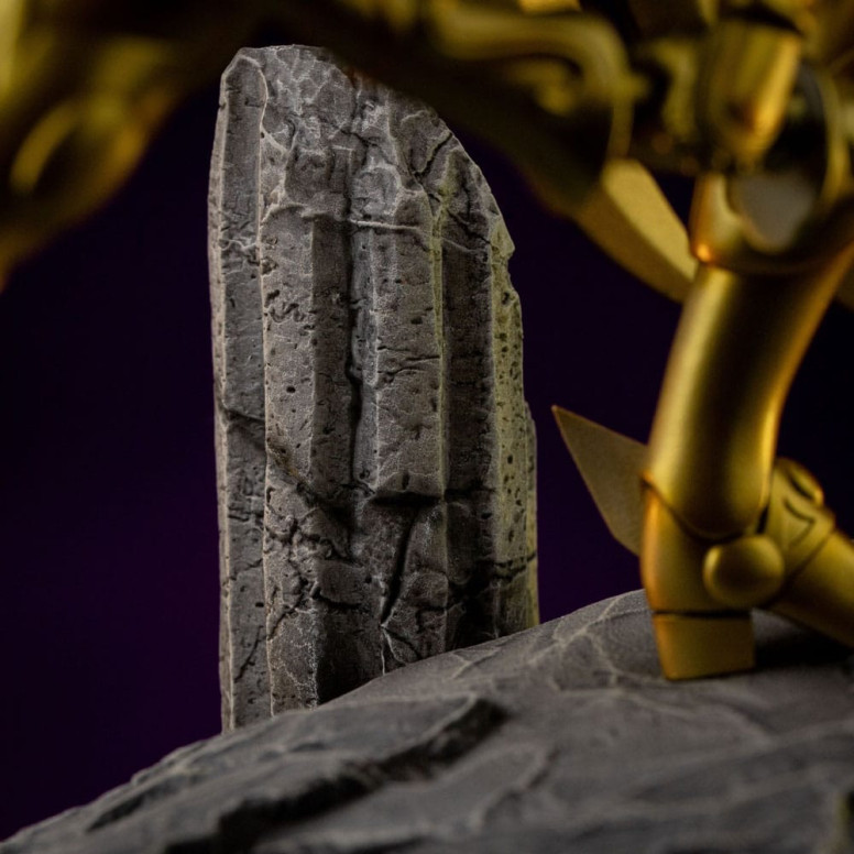 Iron Studios - Saint Seiya - Sagittarius Aiolos Art Scale 1/10 - Ritter des Tierkreises