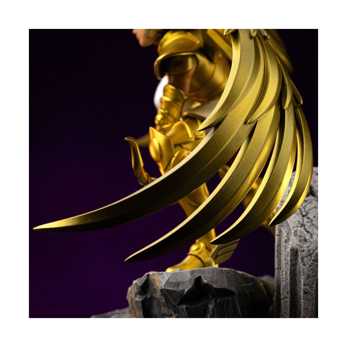 Iron Studios - Saint Seiya - Sagittarius Aiolos Art Scale 1/10 - Ritter des Tierkreises