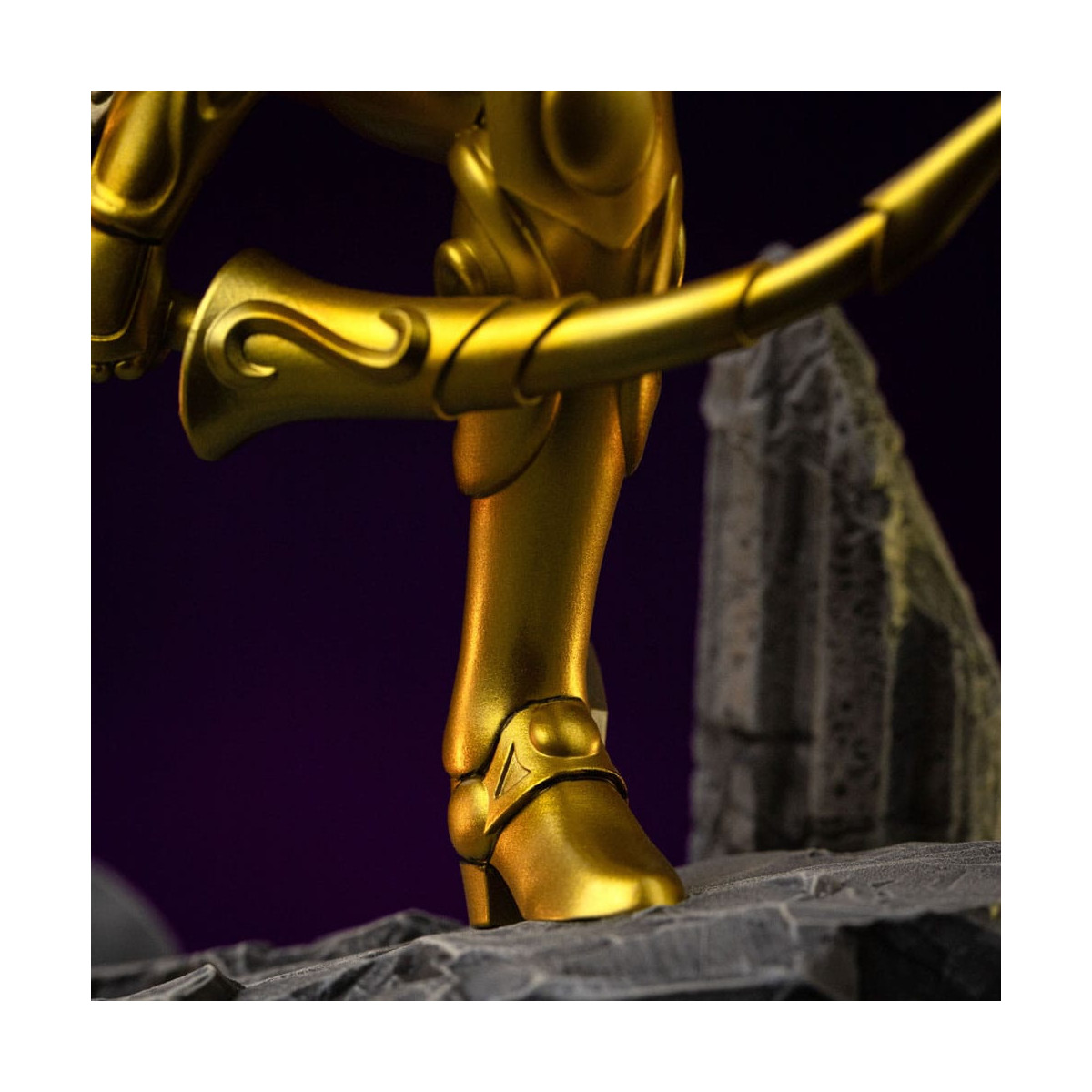 Iron Studios - Saint Seiya - Sagittarius Aiolos Art Scale 1/10 - Ritter des Tierkreises