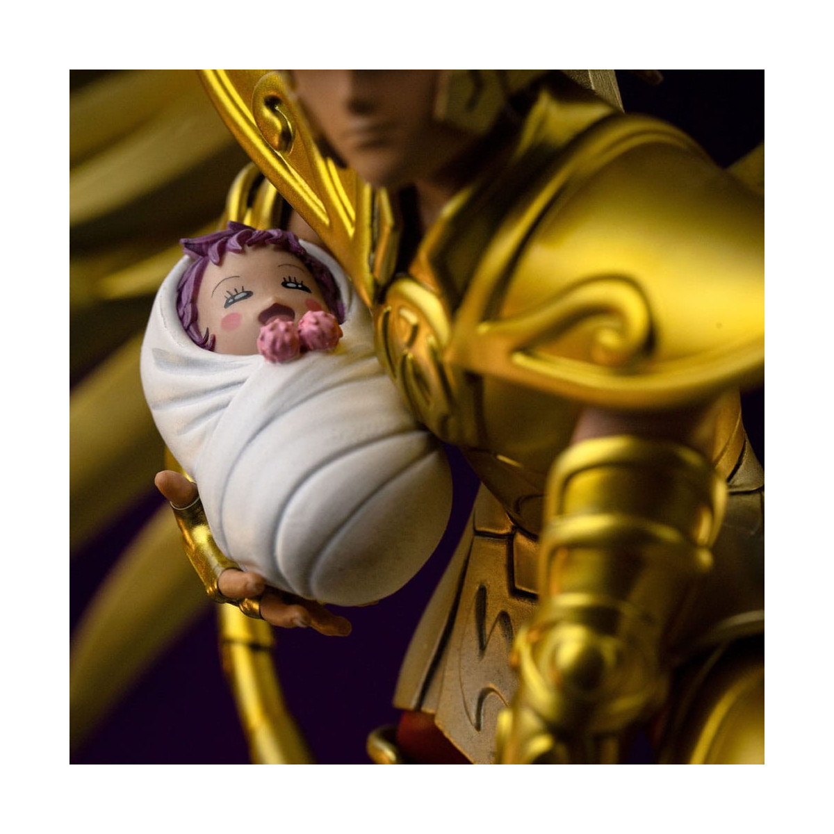 Iron Studios - Saint Seiya - Sagittarius Aiolos Art Scale 1/10 - Ritter des Tierkreises
