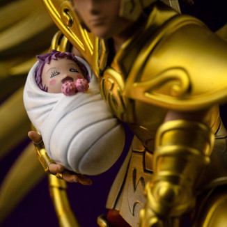 Iron Studios - Saint Seiya - Sagittarius Aiolos Art Scale 1/10 - Ritter des Tierkreises