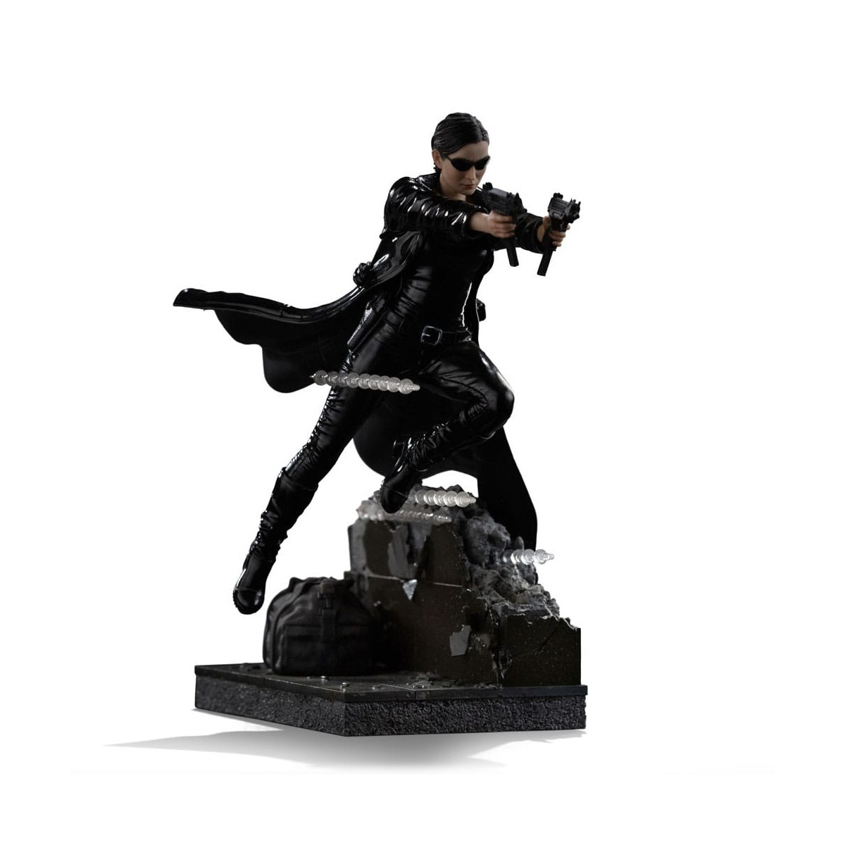 Iron Studios Matrix - TRINITY Kunstmaßstab 1/10