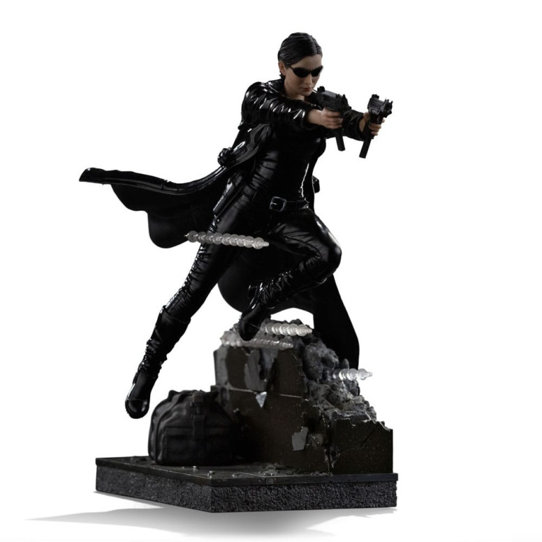Iron Studios Matrix - TRINITY Kunstmaßstab 1/10