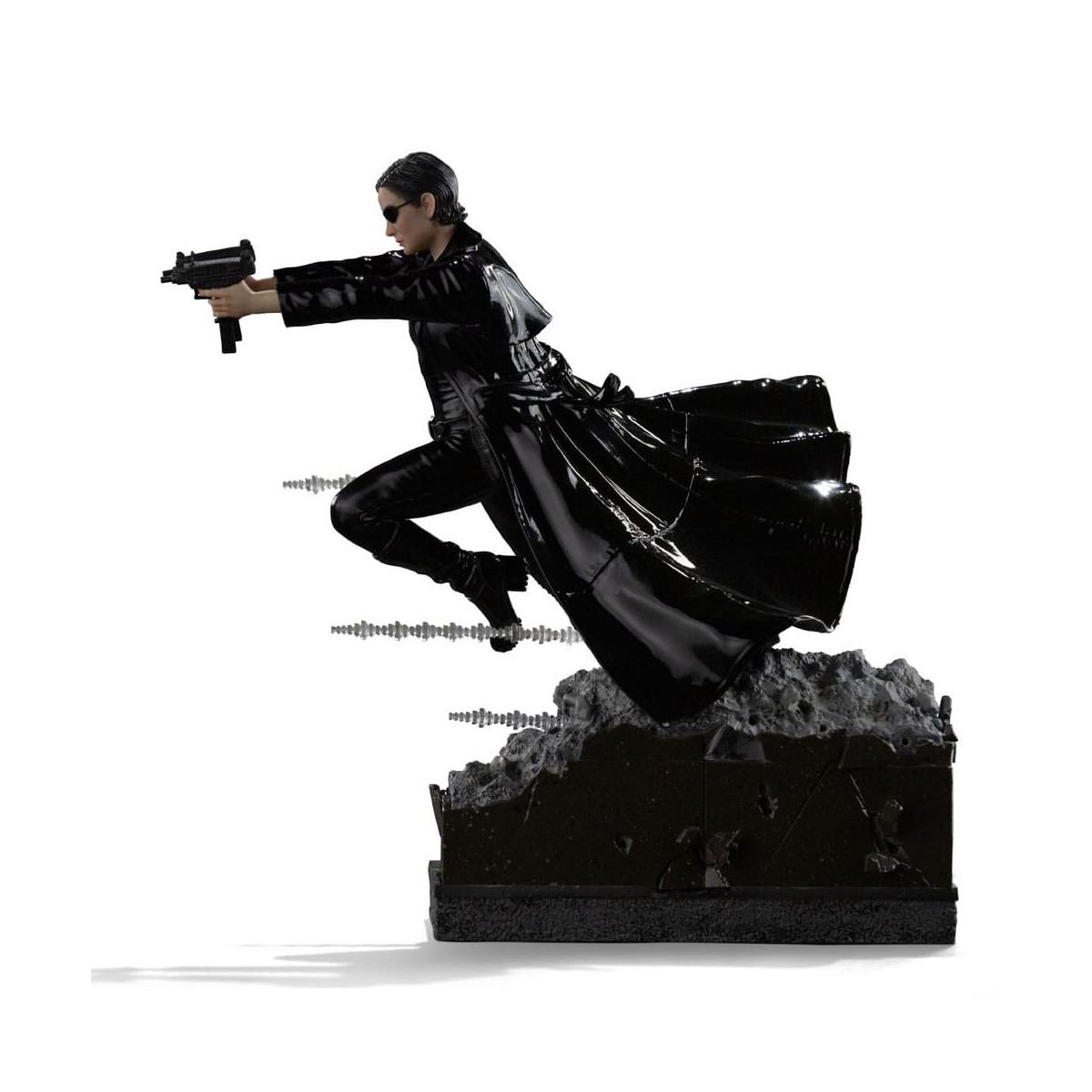 Iron Studios Matrix - TRINITY Kunstmaßstab 1/10