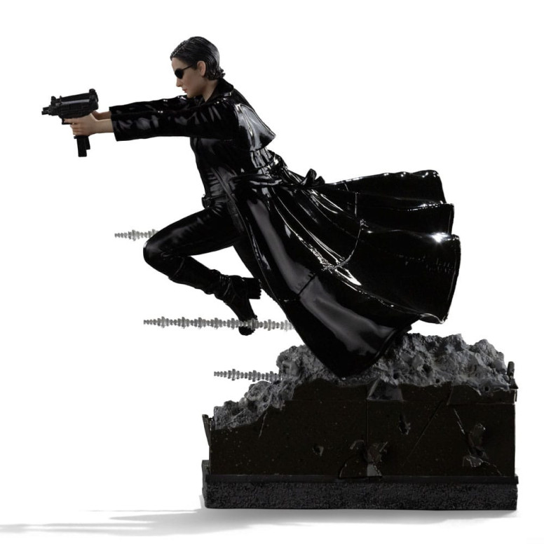 Iron Studios Matrix - TRINITY Kunstmaßstab 1/10