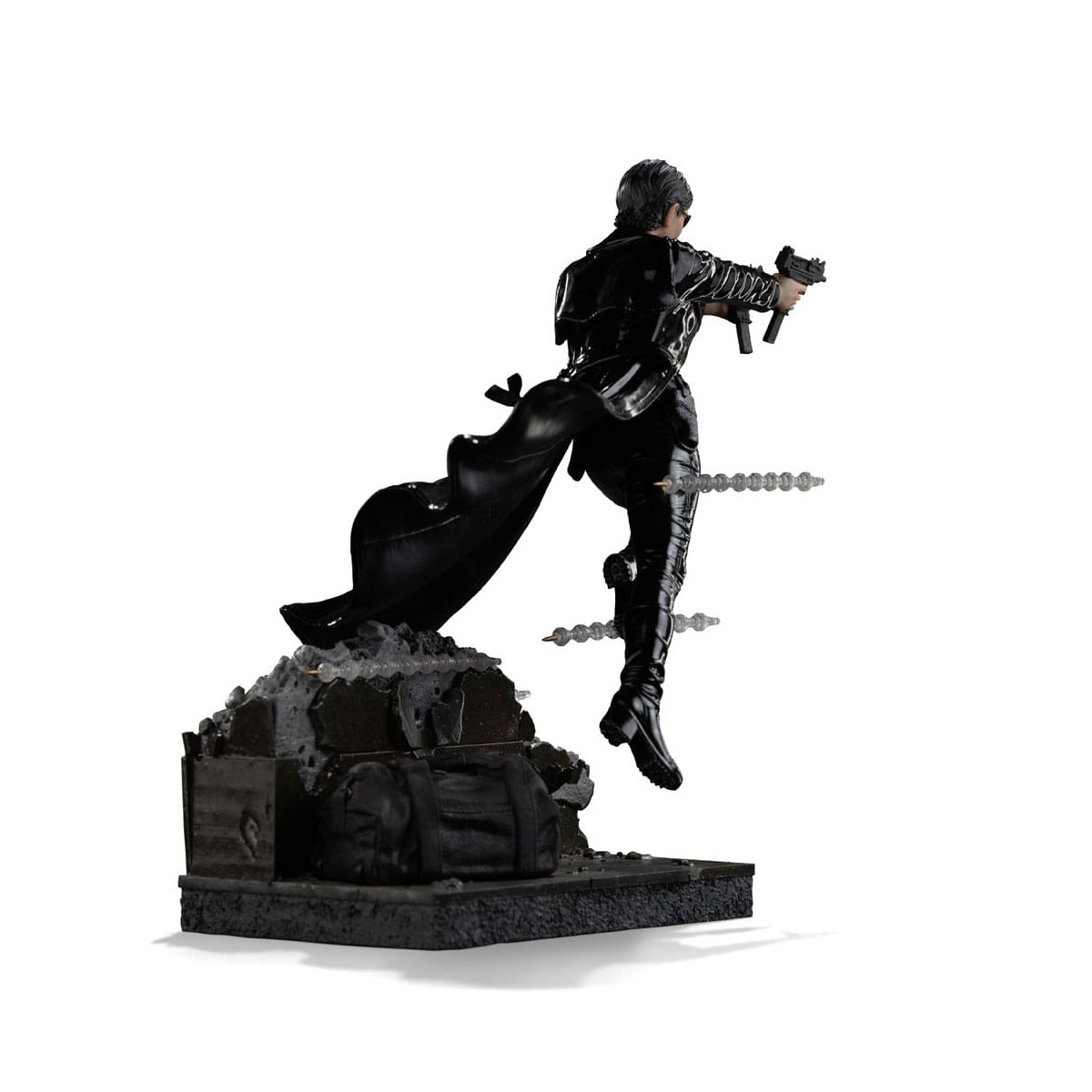 Iron Studios Matrix - TRINITY Kunstmaßstab 1/10