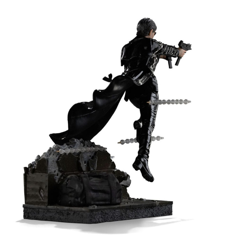 Iron Studios Matrix - TRINITY Kunstmaßstab 1/10