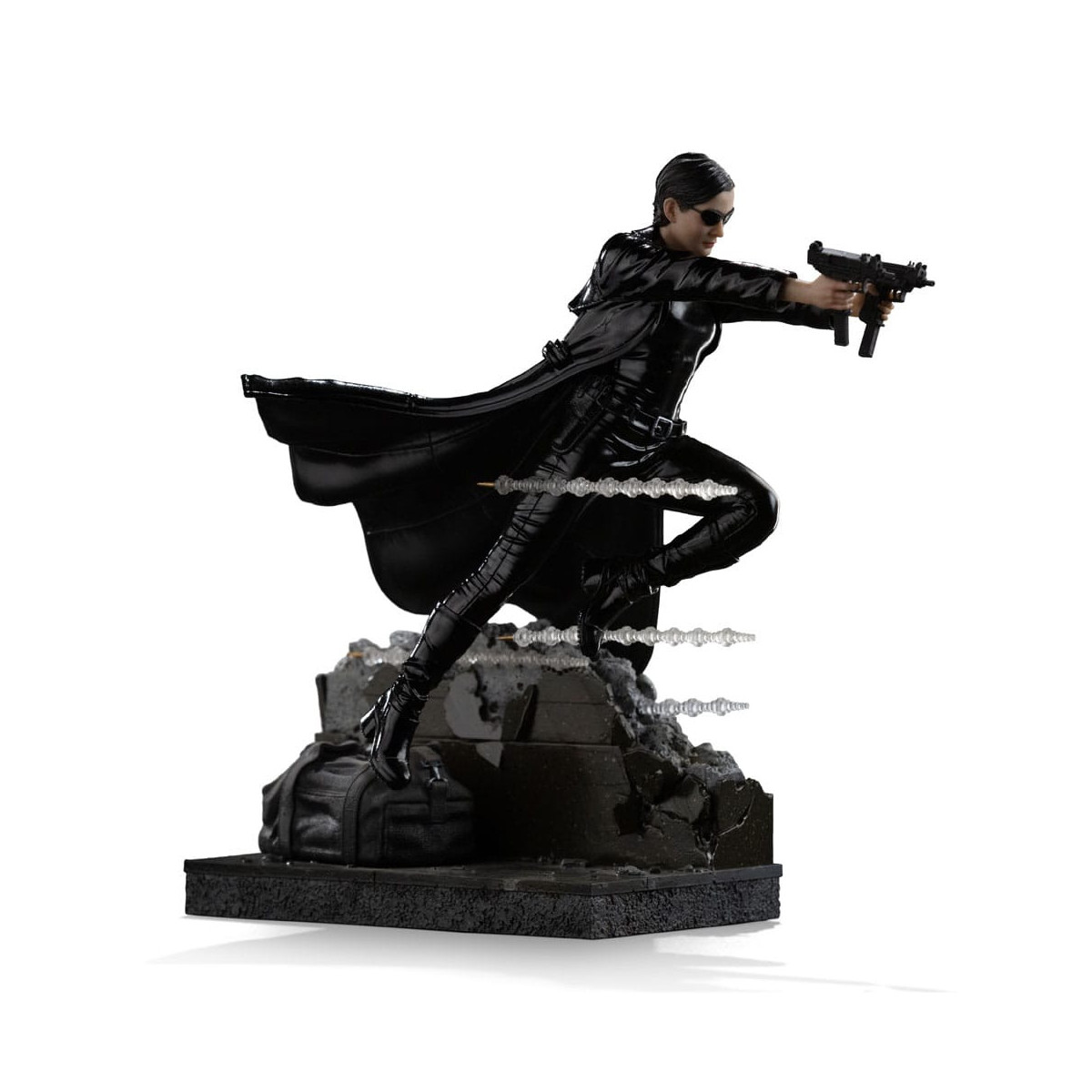 Iron Studios Matrix - TRINITY Kunstmaßstab 1/10