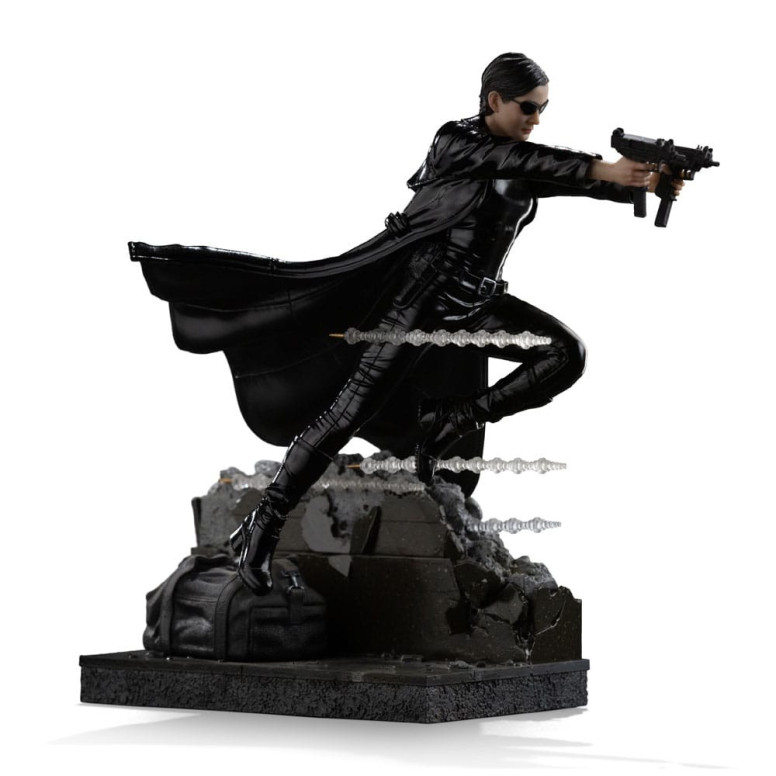 Iron Studios Matrix - TRINITY Kunstmaßstab 1/10