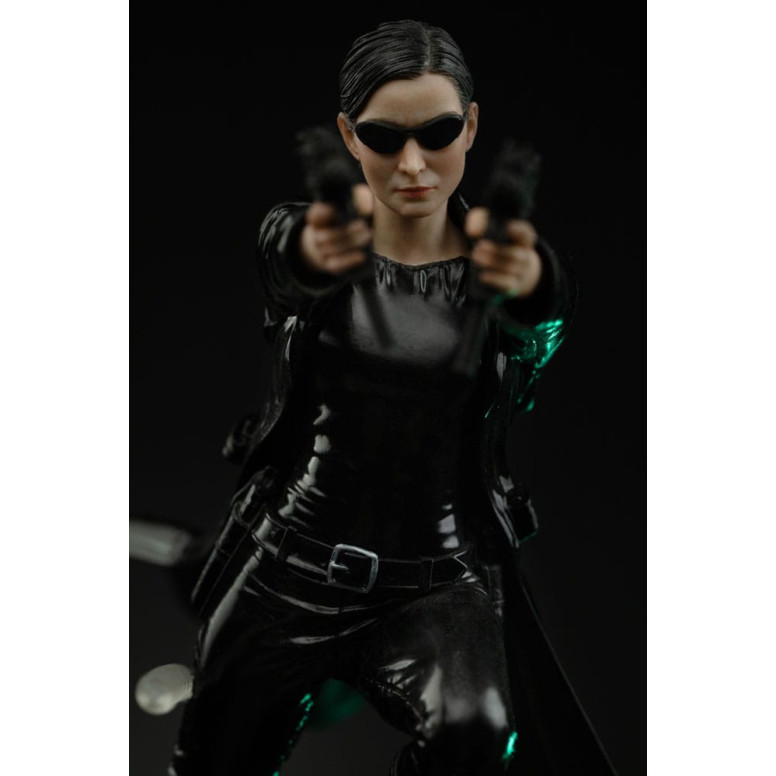 Iron Studios Matrix - TRINITY Kunstmaßstab 1/10