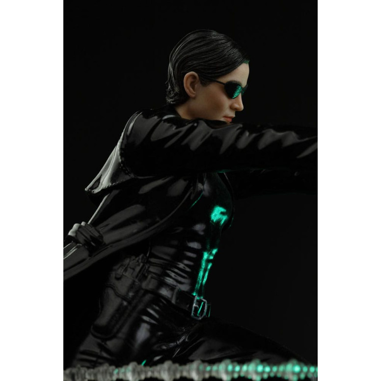 Iron Studios Matrix - TRINITY Kunstmaßstab 1/10