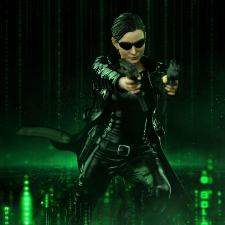 Iron Studios Matrix - TRINITY Kunstmaßstab 1/10