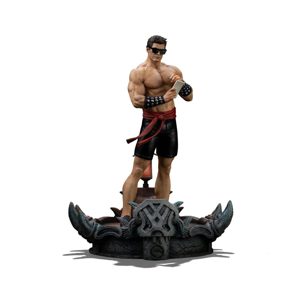 Iron Studios - Mortal Kombat - Johnny Cage Kunst Maßstab 1/10