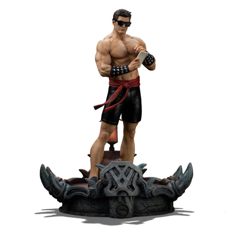 Iron Studios - Mortal Kombat - Johnny Cage Kunst Maßstab 1/10