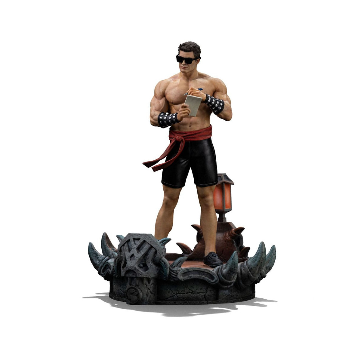 Iron Studios - Mortal Kombat - Johnny Cage Kunst Maßstab 1/10