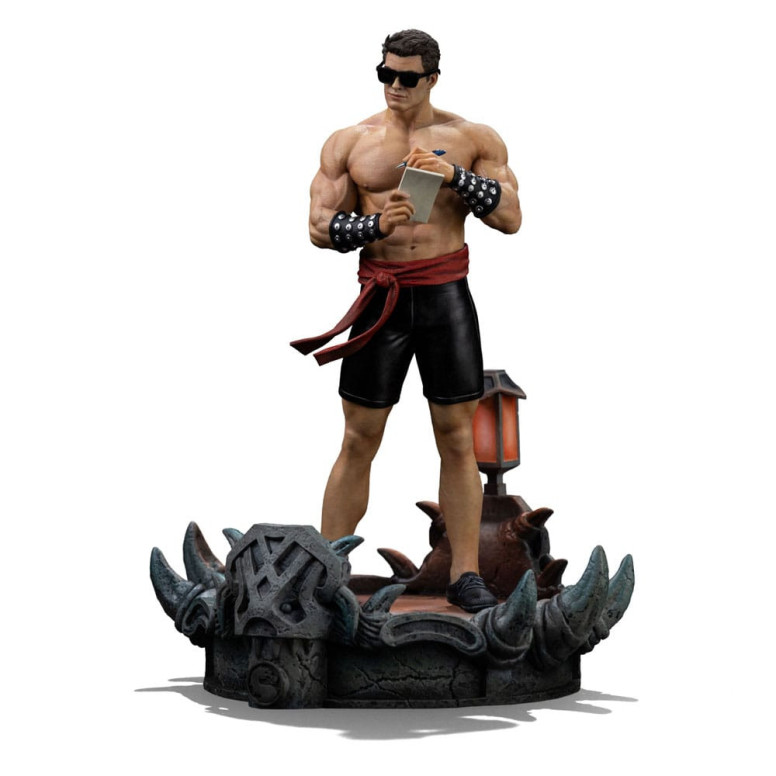 Iron Studios - Mortal Kombat - Johnny Cage Kunst Maßstab 1/10