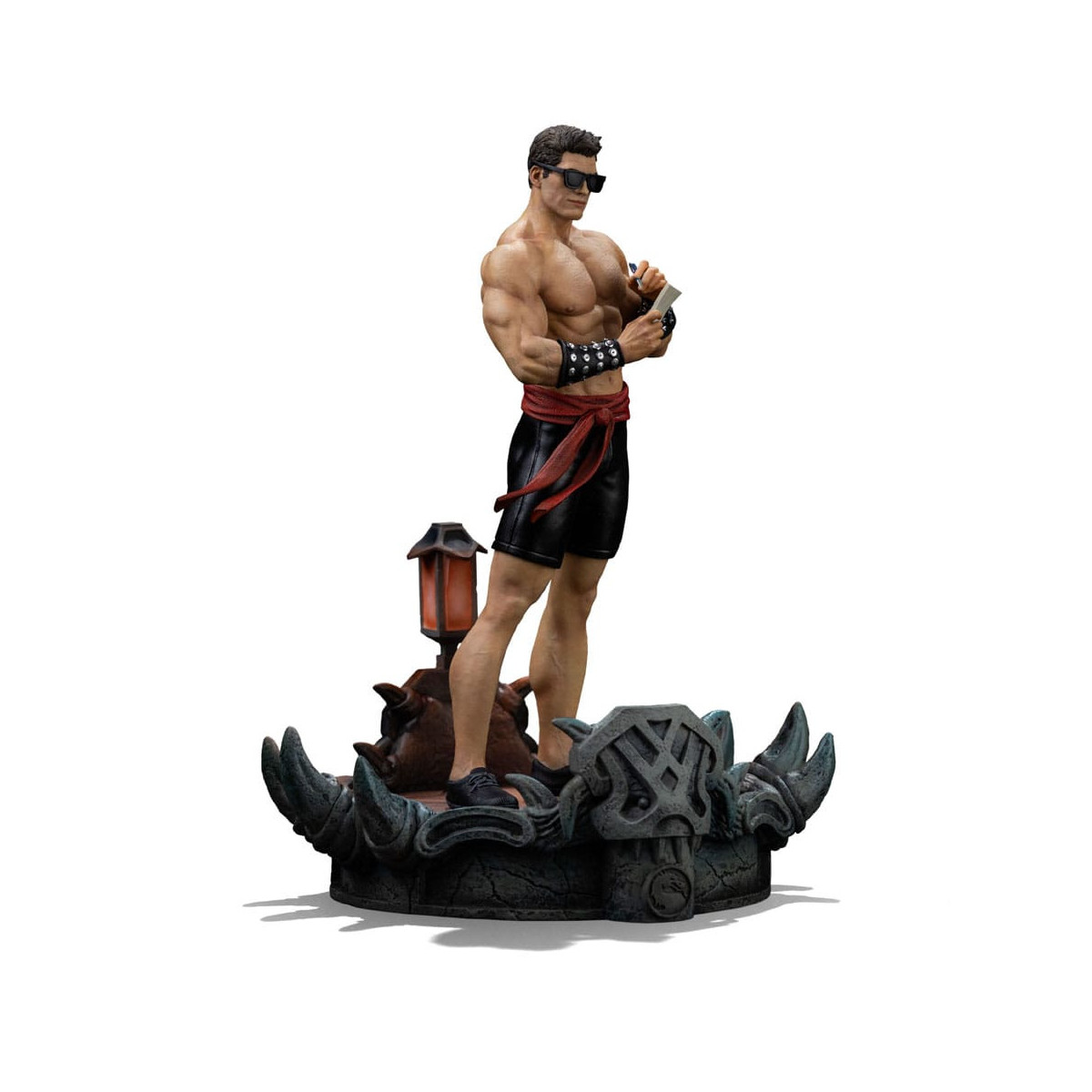 Iron Studios - Mortal Kombat - Johnny Cage Kunst Maßstab 1/10