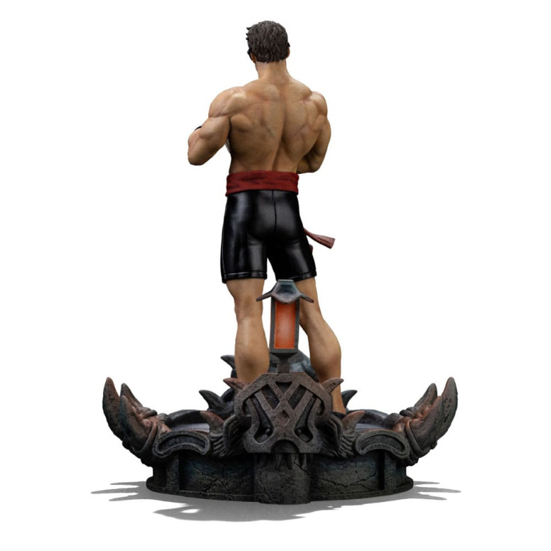 Iron Studios - Mortal Kombat - Johnny Cage Kunst Maßstab 1/10
