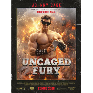 Iron Studios - Mortal Kombat - Johnny Cage Kunst Maßstab 1/10