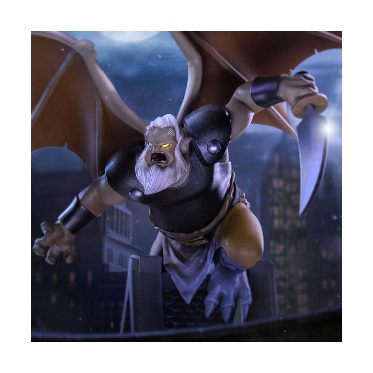 Iron Studios Gargoyles - Hudson Art Maßstab 1/10