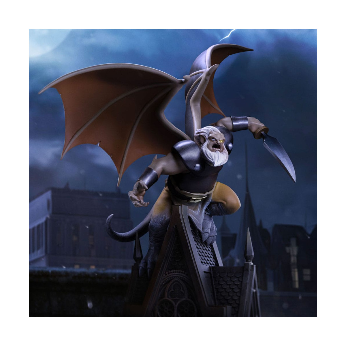 Iron Studios Gargoyles - Hudson Art Maßstab 1/10