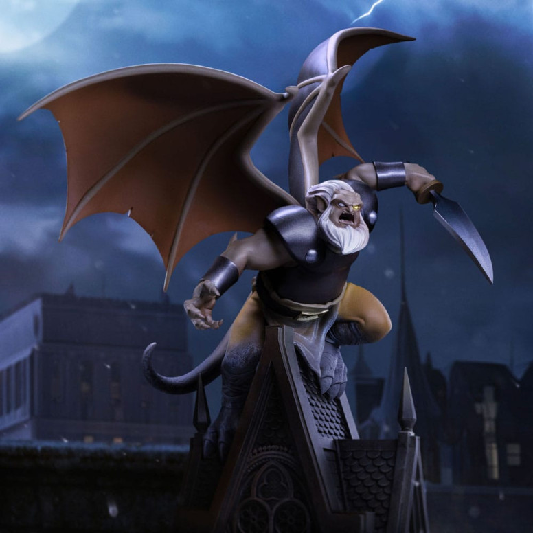 Iron Studios Gargoyles - Hudson Art Maßstab 1/10