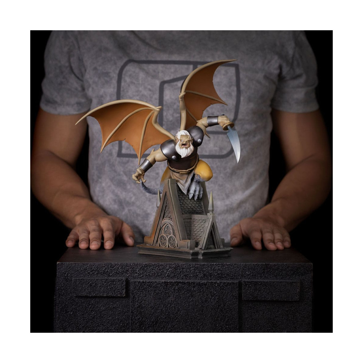Iron Studios Gargoyles - Hudson Art Maßstab 1/10