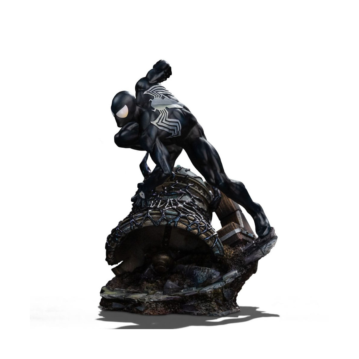 Iron Studios Marvel Comics - Spider-Man Schwarzes Kostüm BDS Art Scale