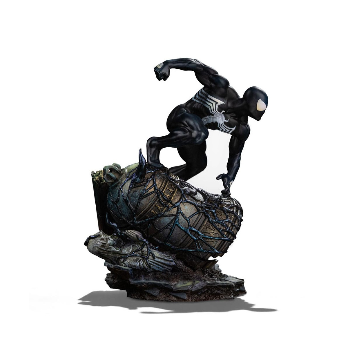 Iron Studios Marvel Comics - Spider-Man Schwarzes Kostüm BDS Art Scale