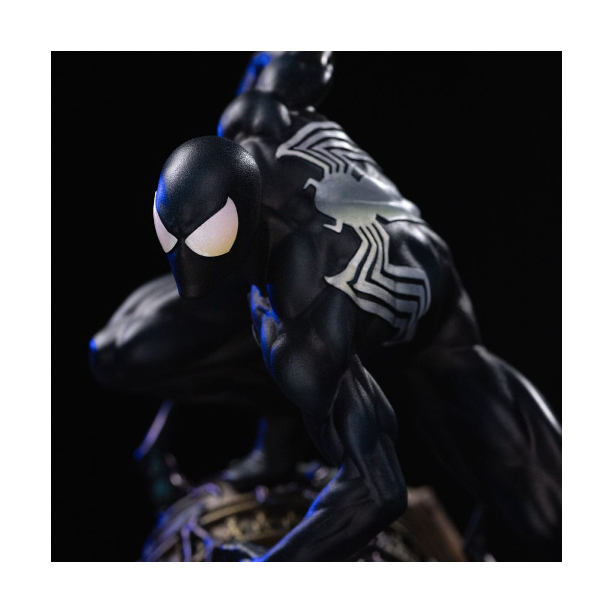 Iron Studios Marvel Comics - Spider-Man Schwarzes Kostüm BDS Art Scale