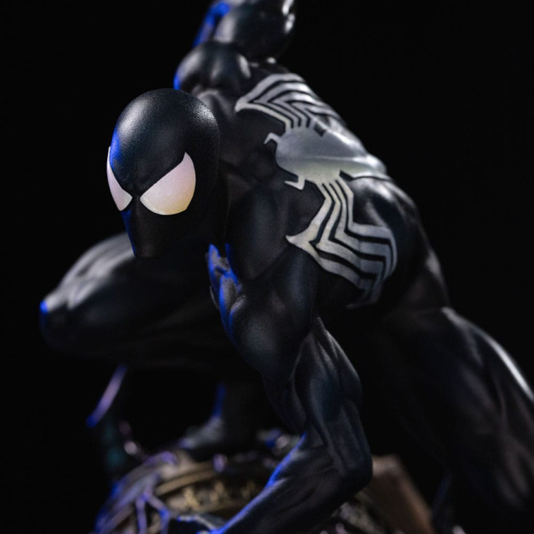 Iron Studios Marvel Comics - Spider-Man Schwarzes Kostüm BDS Art Scale