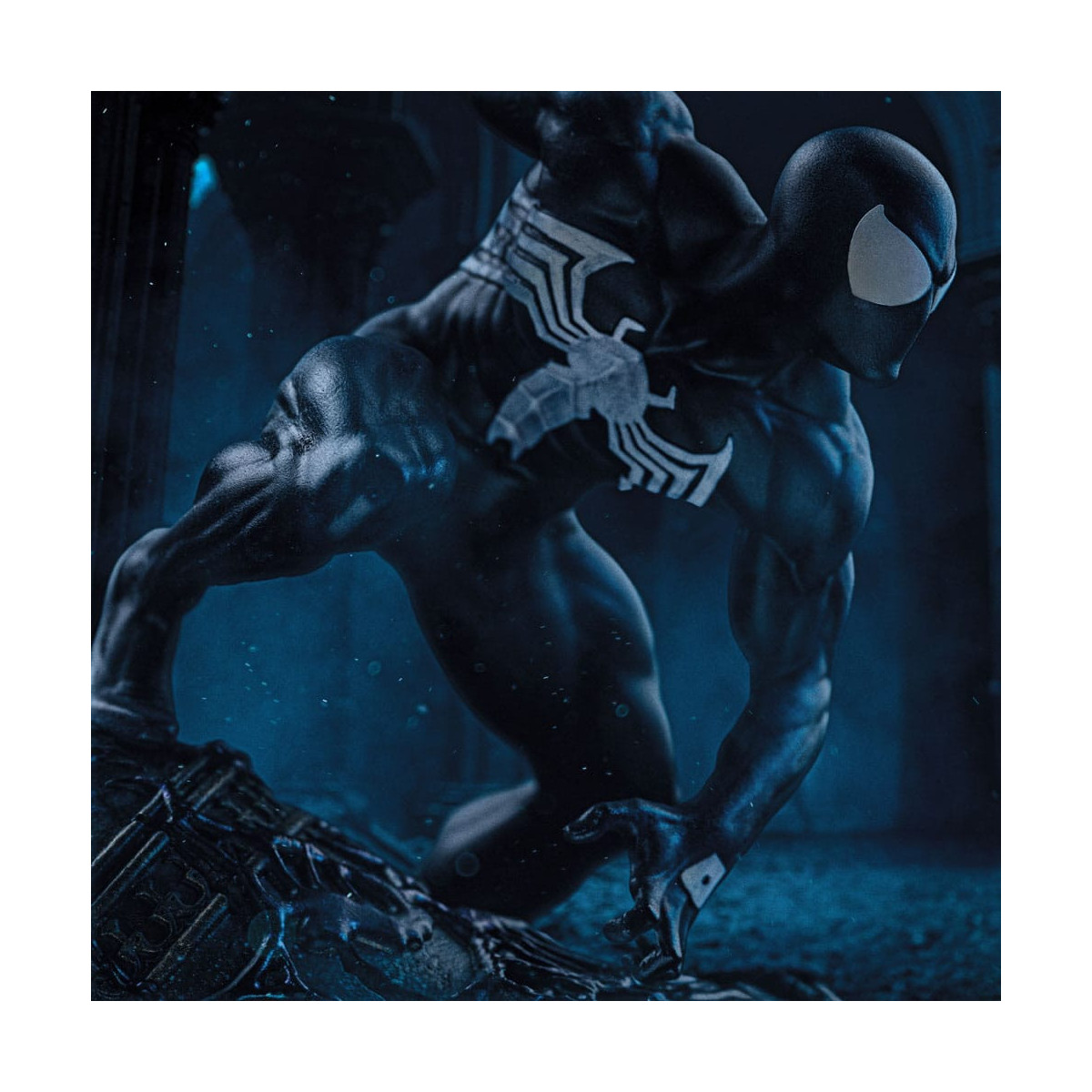 Iron Studios Marvel Comics - Spider-Man Schwarzes Kostüm BDS Art Scale