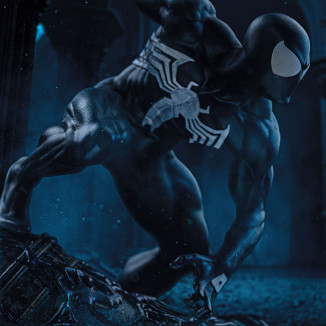 Iron Studios Marvel Comics - Spider-Man Schwarzes Kostüm BDS Art Scale