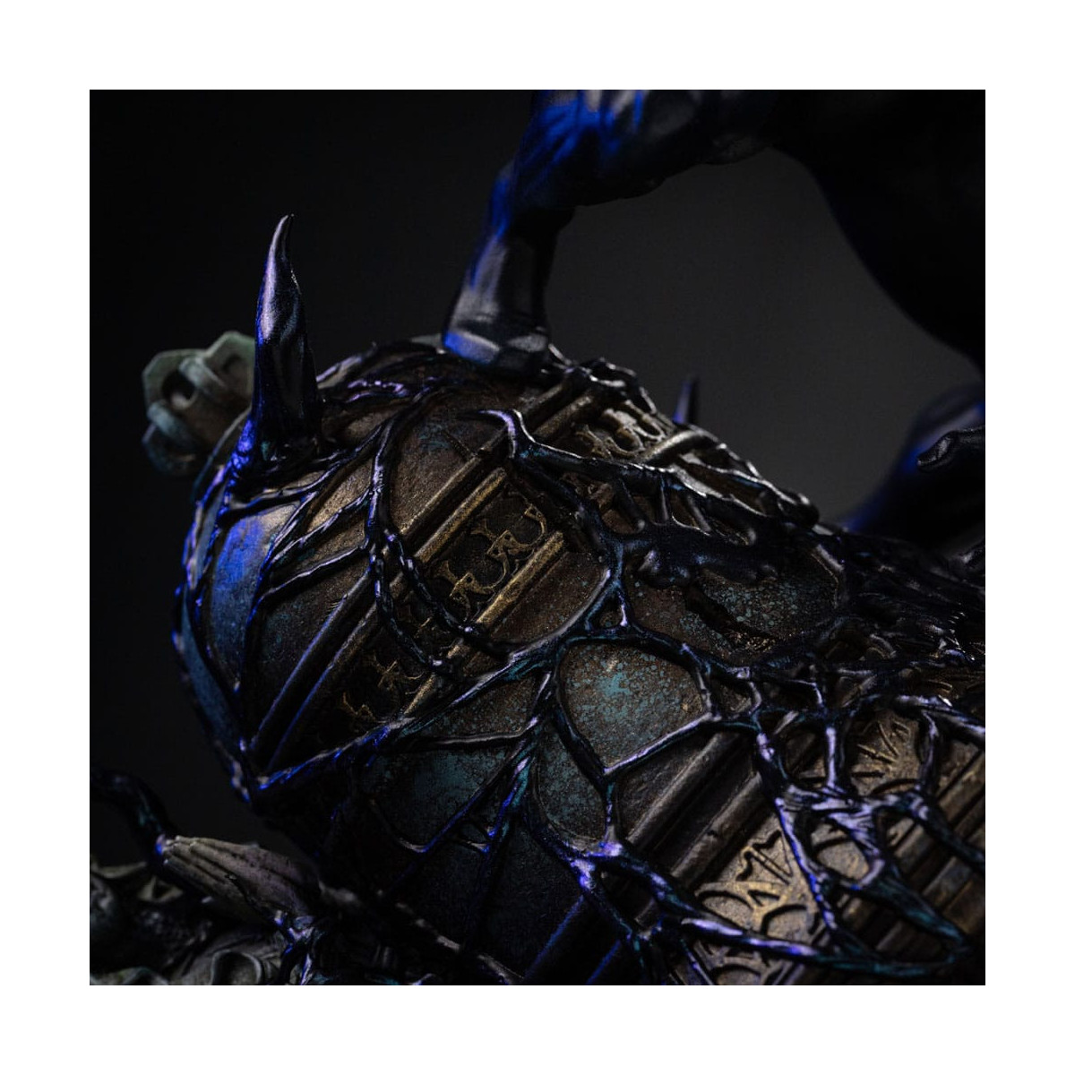 Iron Studios Marvel Comics - Spider-Man Schwarzes Kostüm BDS Art Scale