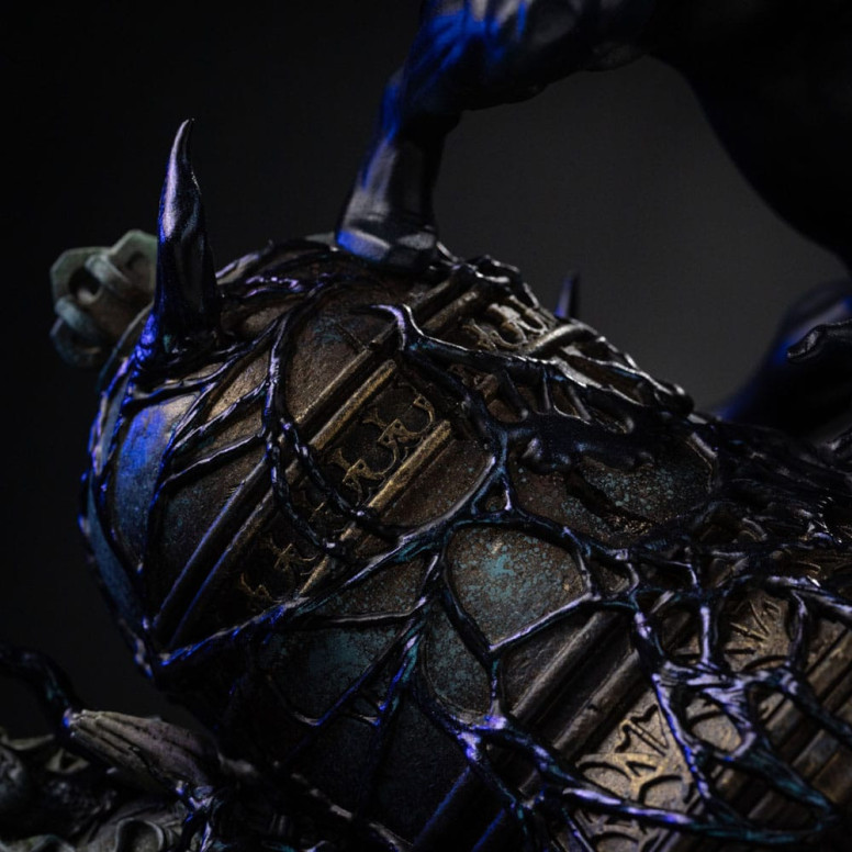 Iron Studios Marvel Comics - Spider-Man Schwarzes Kostüm BDS Art Scale